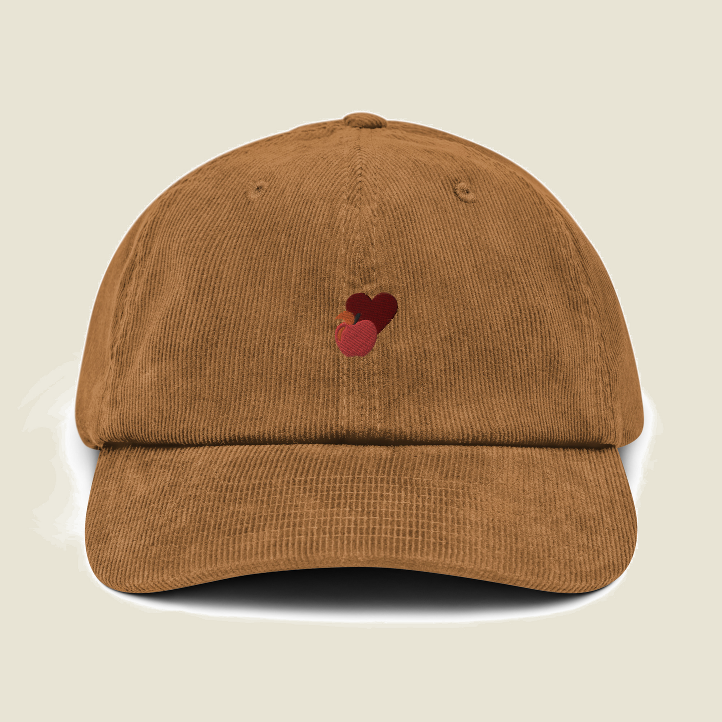 Amore di mela Corduroy hat