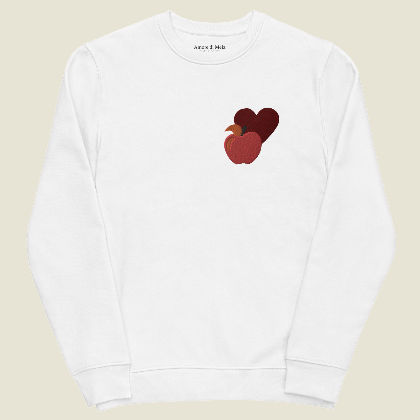 Amore di mela basic hoodie